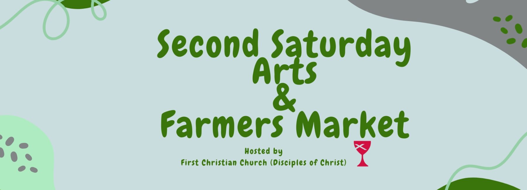 Second Saturday Arts & Farmers Market